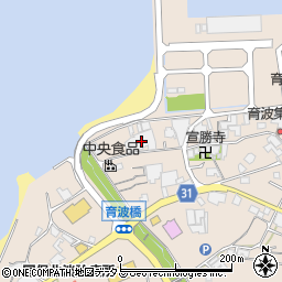 兵庫県淡路市育波376周辺の地図