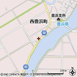 三重県伊勢市西豊浜町6075周辺の地図