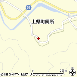 長崎県対馬市上県町飼所868周辺の地図