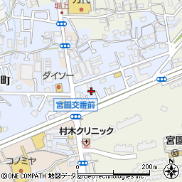 大阪府堺市中区堀上町1020周辺の地図