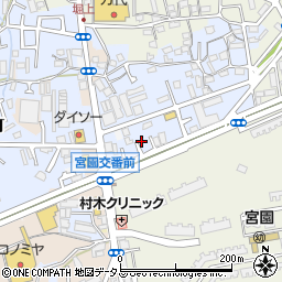 大阪府堺市中区堀上町1047周辺の地図