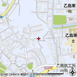 岡山県倉敷市玉島乙島1807周辺の地図