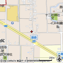奈良県大和高田市池尻36周辺の地図