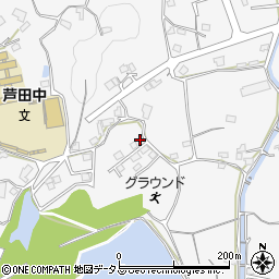 広島県福山市芦田町福田1143-3周辺の地図