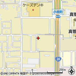 奈良県橿原市小槻町383-11周辺の地図