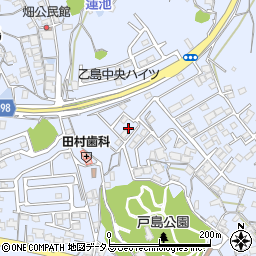 岡山県倉敷市玉島乙島1145周辺の地図