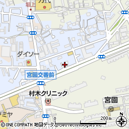 大阪府堺市中区堀上町1033周辺の地図