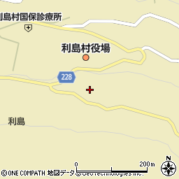 東京都利島村863周辺の地図