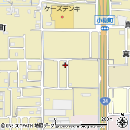 奈良県橿原市小槻町383-3周辺の地図