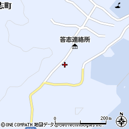 三重県鳥羽市答志町427周辺の地図