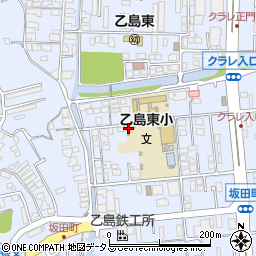 岡山県倉敷市玉島乙島4741周辺の地図