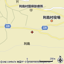 東京都利島村1351周辺の地図