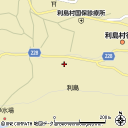東京都利島村1360周辺の地図