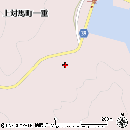 長崎県対馬市上対馬町一重545周辺の地図
