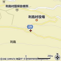 東京都利島村240周辺の地図