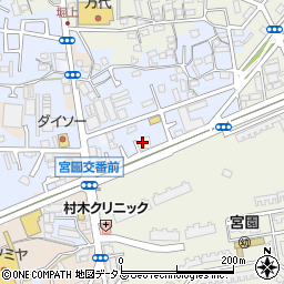 大阪府堺市中区堀上町1034周辺の地図
