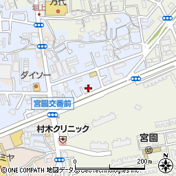 ドコモショップ深井店周辺の地図