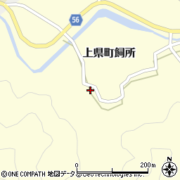 長崎県対馬市上県町飼所898周辺の地図