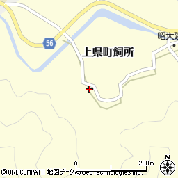 長崎県対馬市上県町飼所898周辺の地図