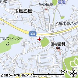 岡山県倉敷市玉島乙島616周辺の地図