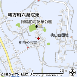 岡山県浅口市鴨方町六条院東2469周辺の地図