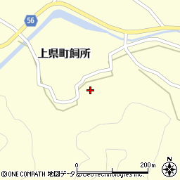 長崎県対馬市上県町飼所854周辺の地図