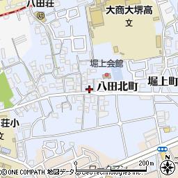 堀川化成株式会社周辺の地図