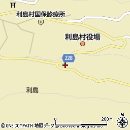 東京都利島村239周辺の地図