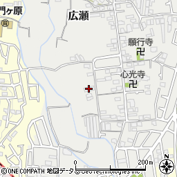 南野倉庫周辺の地図
