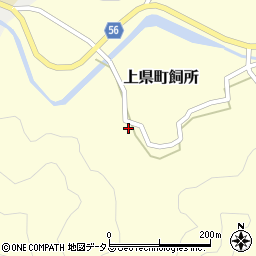 長崎県対馬市上県町飼所897周辺の地図