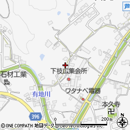 広島県福山市芦田町下有地1131周辺の地図