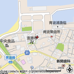 兵庫県淡路市育波325周辺の地図