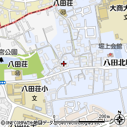 大阪府堺市中区堀上町472周辺の地図