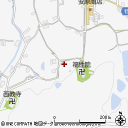 広島県福山市芦田町福田2429周辺の地図