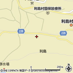 東京都利島村1359周辺の地図