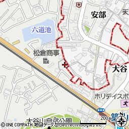 奈良県大和高田市大谷516周辺の地図