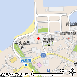 兵庫県淡路市育波375周辺の地図