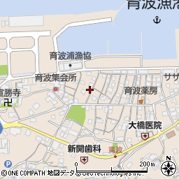 兵庫県淡路市育波264周辺の地図