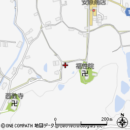 広島県福山市芦田町福田2428周辺の地図