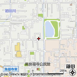 奈良県香芝市良福寺179-18周辺の地図