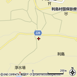 東京都利島村36周辺の地図