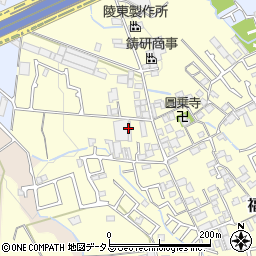 大阪府堺市中区福田1273周辺の地図
