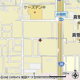 奈良県橿原市小槻町383-10周辺の地図
