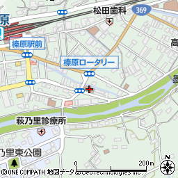 奈良県宇陀市榛原萩原2839-3周辺の地図