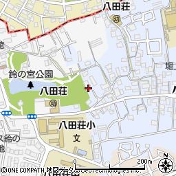大阪府堺市中区堀上町546周辺の地図