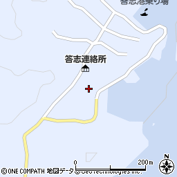 三重県鳥羽市答志町403周辺の地図