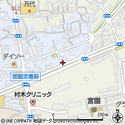 大阪府堺市中区堀上町1077周辺の地図