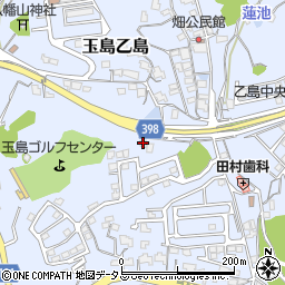 岡山県倉敷市玉島乙島602周辺の地図
