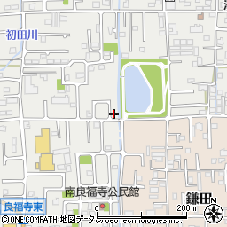 奈良県香芝市良福寺179周辺の地図