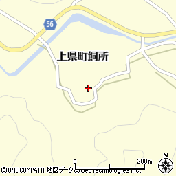 長崎県対馬市上県町飼所904周辺の地図
